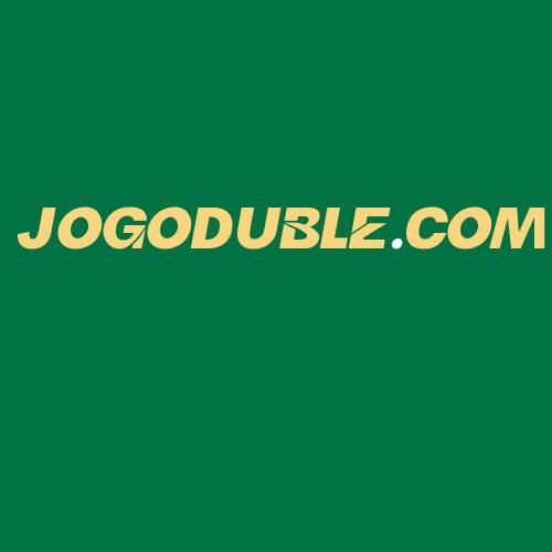 Logo da JOGODUBLE